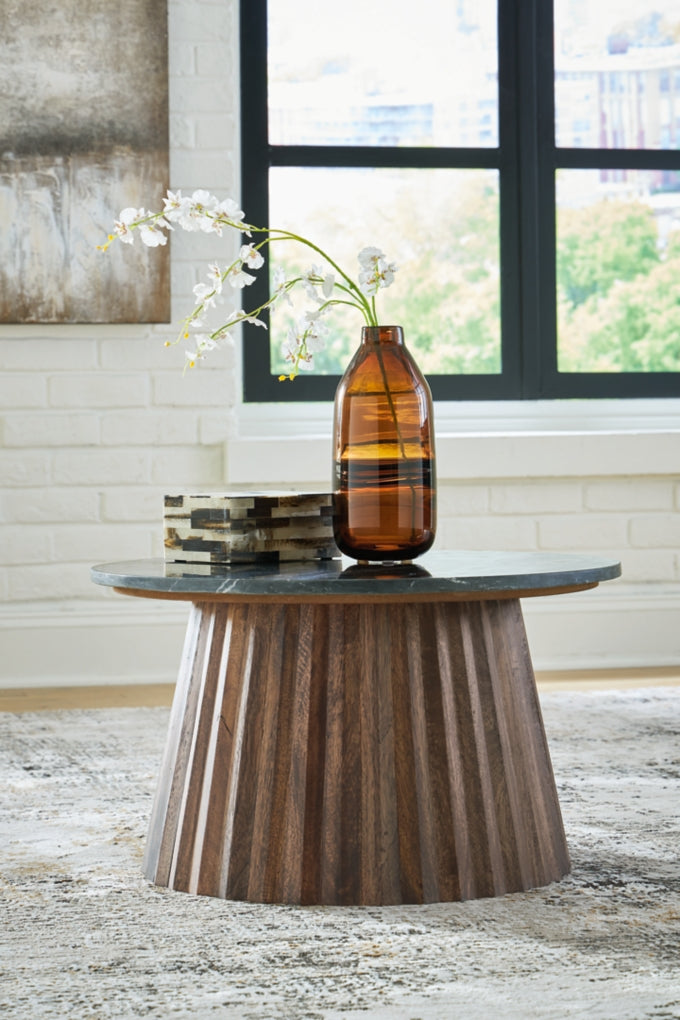 Mesa de cóctel decorativa Ceilby