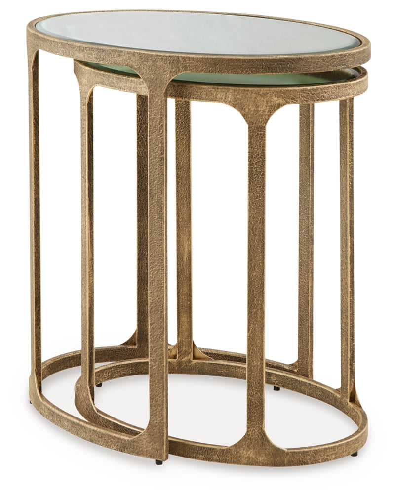 Irmaleigh Accent Table Set