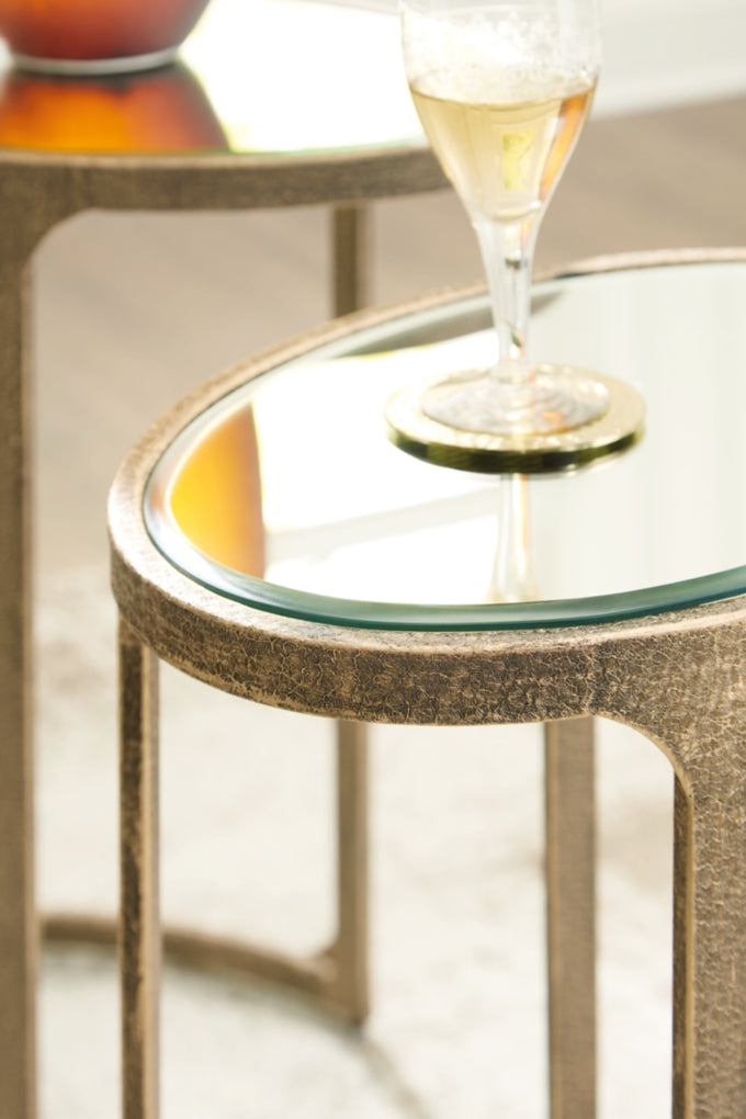 Irmaleigh Accent Table Set