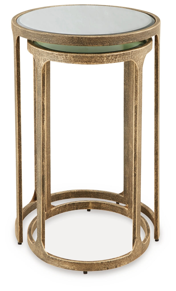 Irmaleigh Accent Table Set