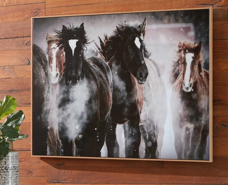 Decoración de pared Chaseburn