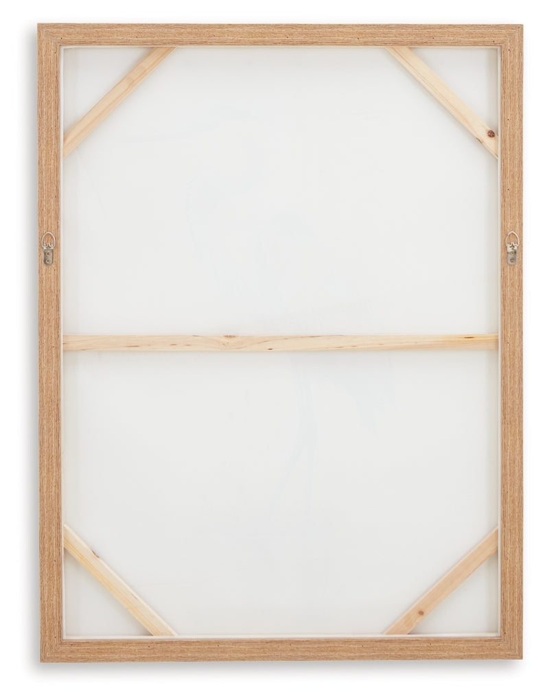 Juego de arte de pared Aubinell