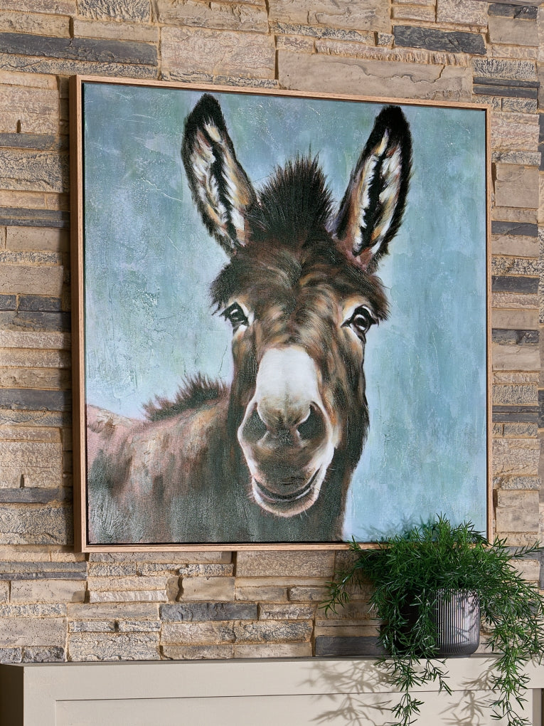 Arte de pared de Landerton