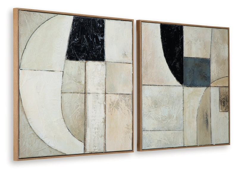 Bexlen Wall Art Set