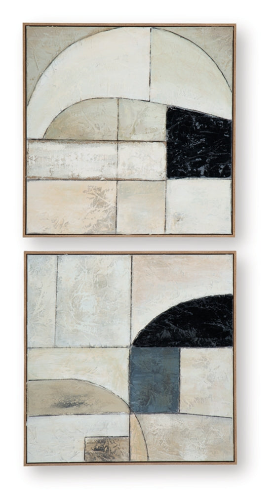 Bexlen Wall Art Set