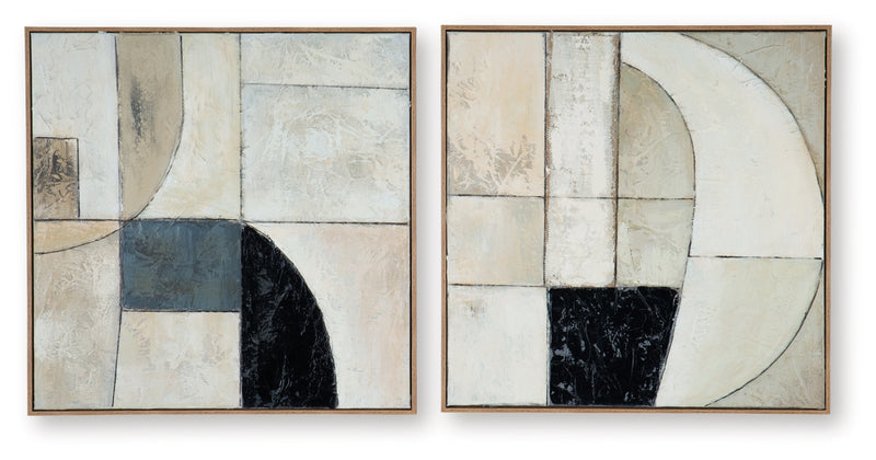 Bexlen Wall Art Set