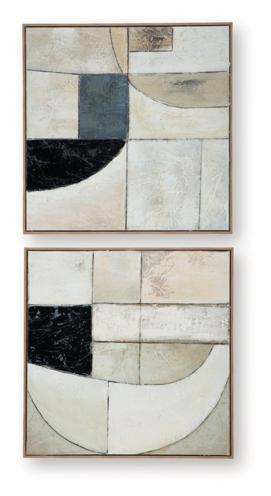 Bexlen Wall Art Set