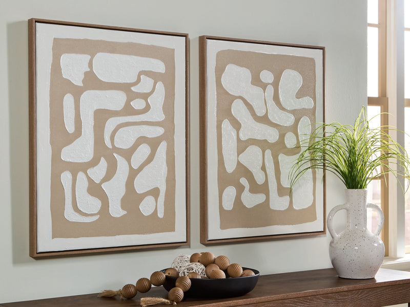 Juego de Arte de Pared Waldett