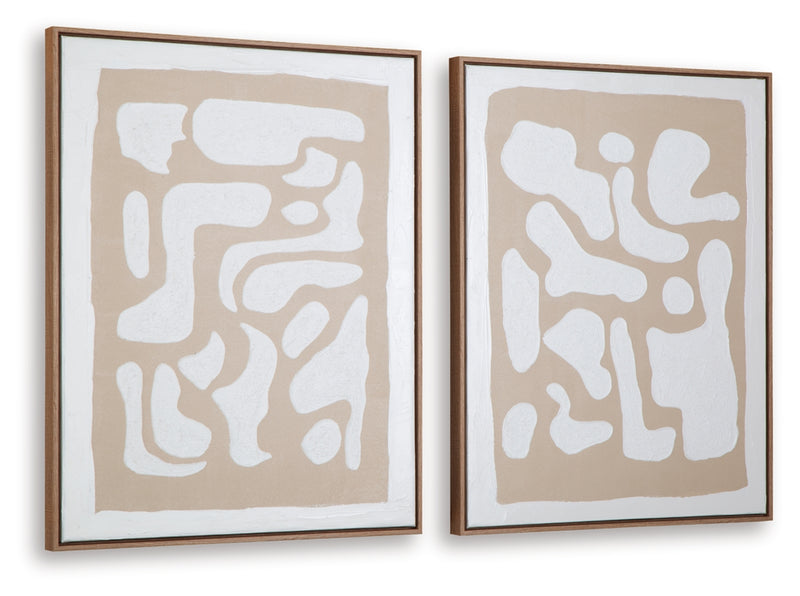 Juego de Arte de Pared Waldett
