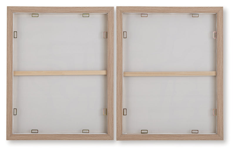Juego de Arte de Pared Waldett