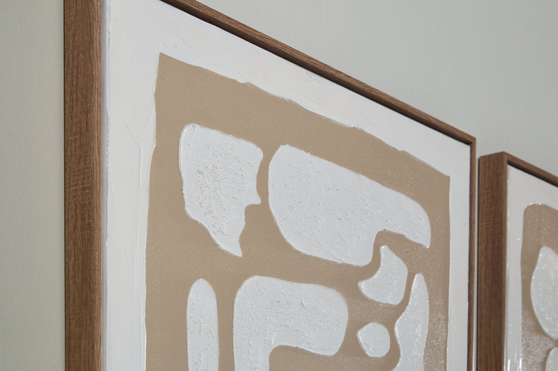 Juego de Arte de Pared Waldett