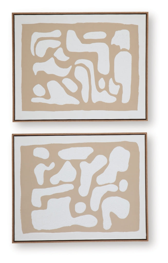 Juego de Arte de Pared Waldett
