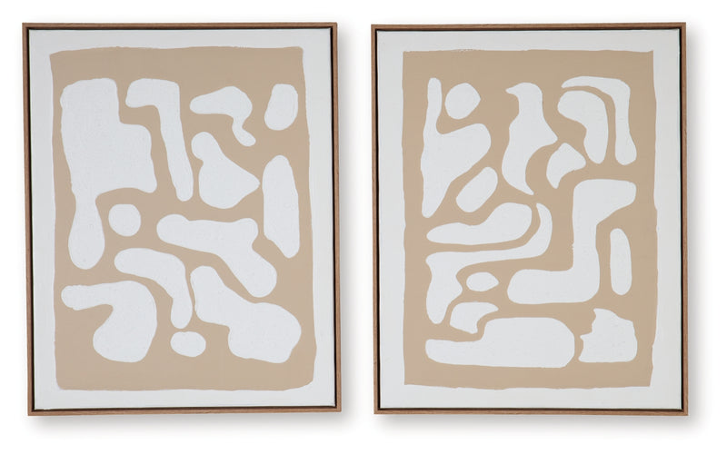 Juego de Arte de Pared Waldett