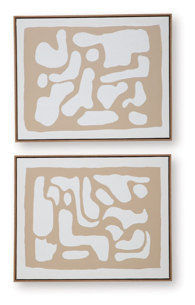 Juego de Arte de Pared Waldett