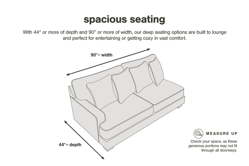 Sofá chaise Gardiner