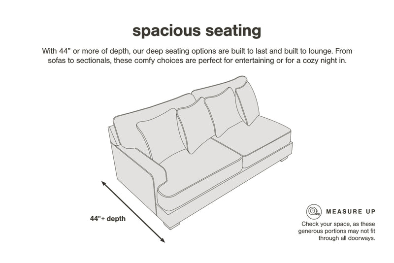 Lindyn 5-Piece Sectional with Chaise
