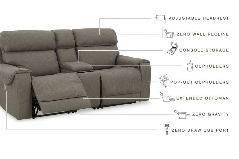 Starbot Power Reclining Sofa / Loveseat
