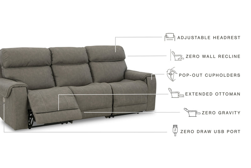Starbot Power Reclining Sofa / Loveseat