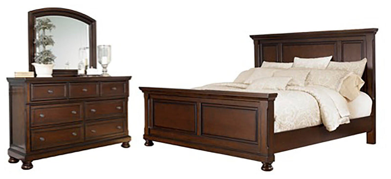Porter Panel Bed Bedroom Set