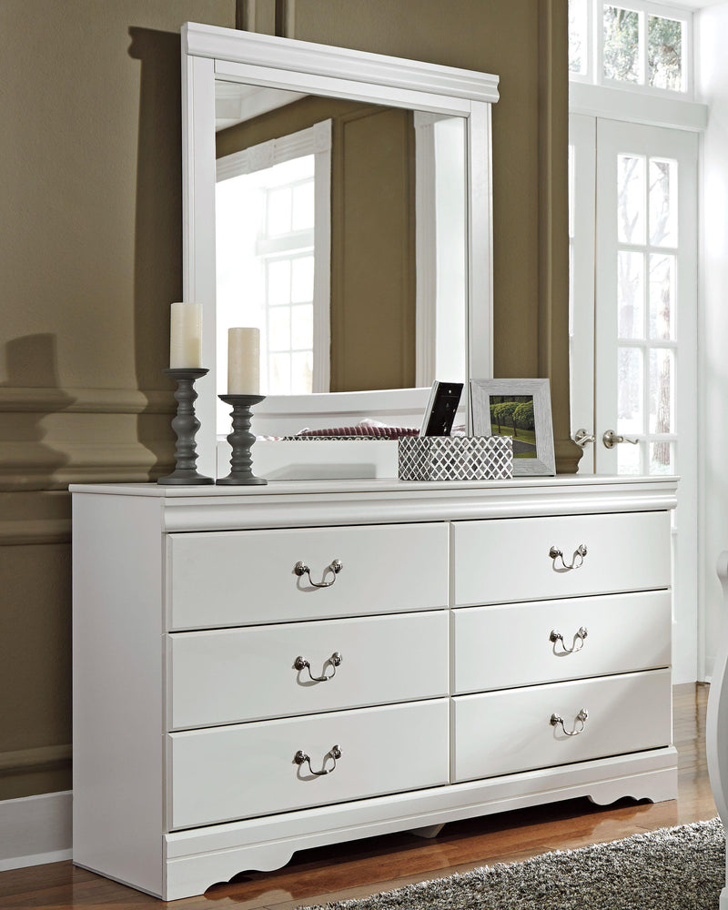 Anarasia Sleigh Bed Bedroom Set
