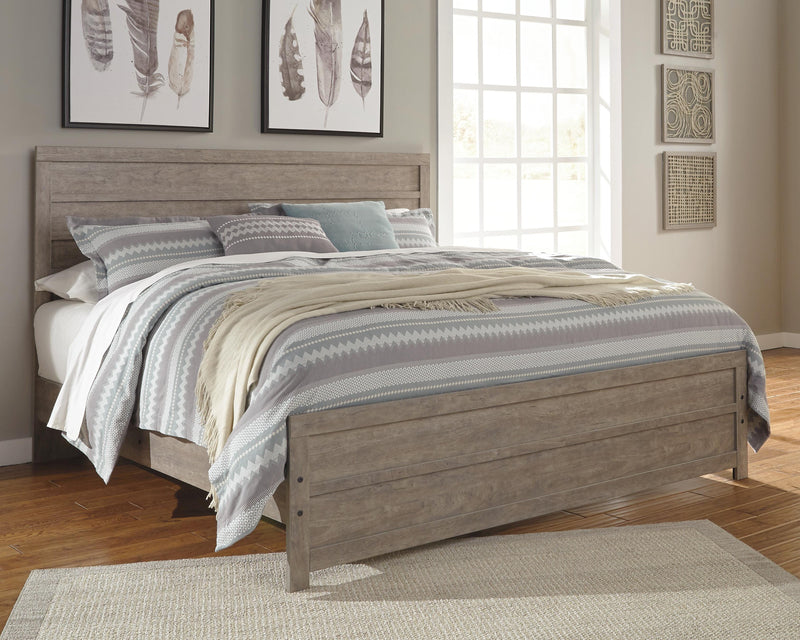 Culverbach Panel Bed