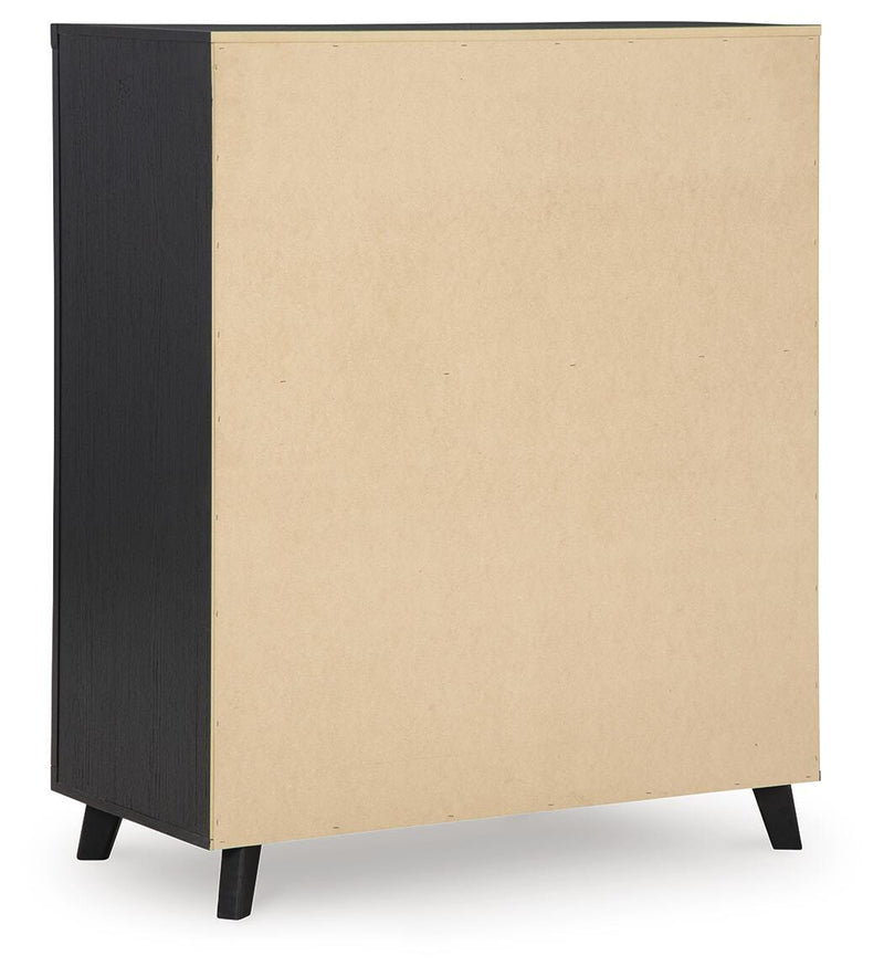 Danziar Panel Headboard Bedroom Set