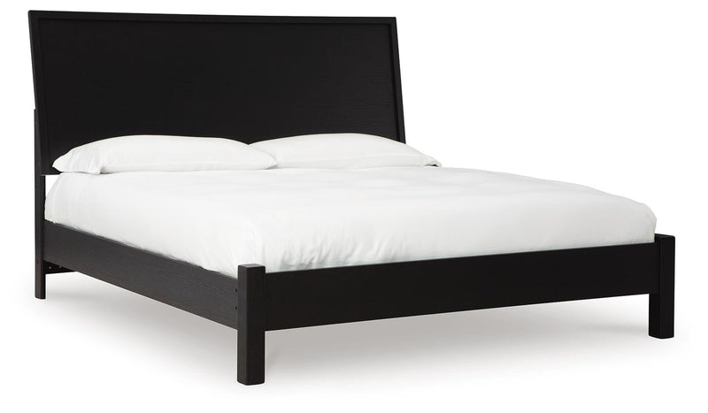 Danziar Panel Bed Bedroom Set
