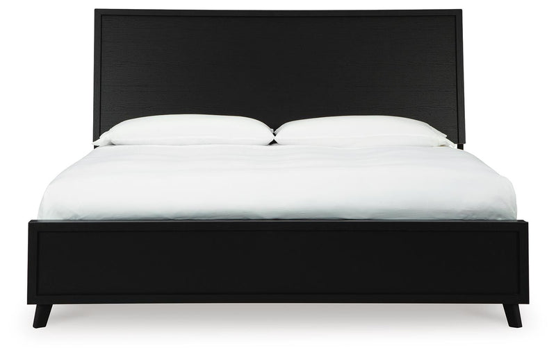 Danziar Panel Bed Bedroom Set