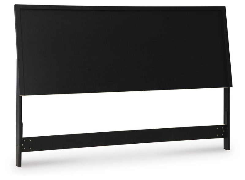 Danziar Panel Headboard Bedroom Set