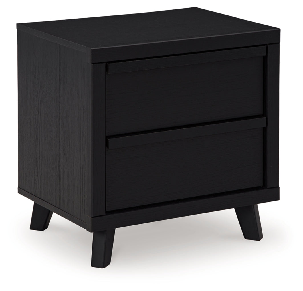 Danziar Two Drawer Night Stand — famous-furniture-store-outlet