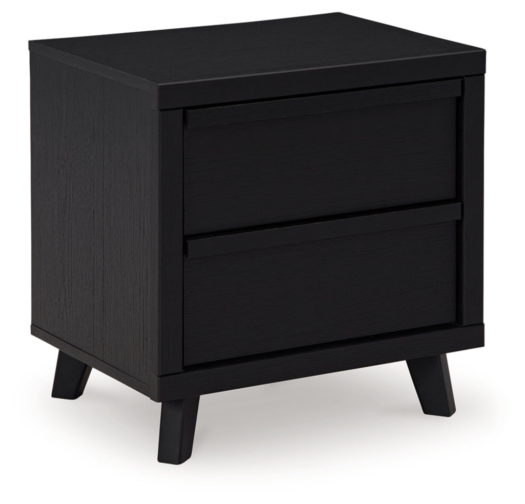 Danziar Two Drawer Night Stand — famous-furniture-store-outlet