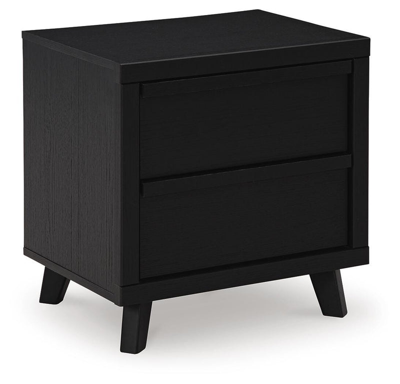 Danziar Slat Headboard Bedroom Set