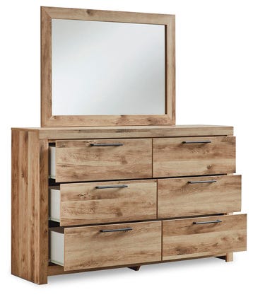 Hyanna Panel Headboard, Dresser and Mirror