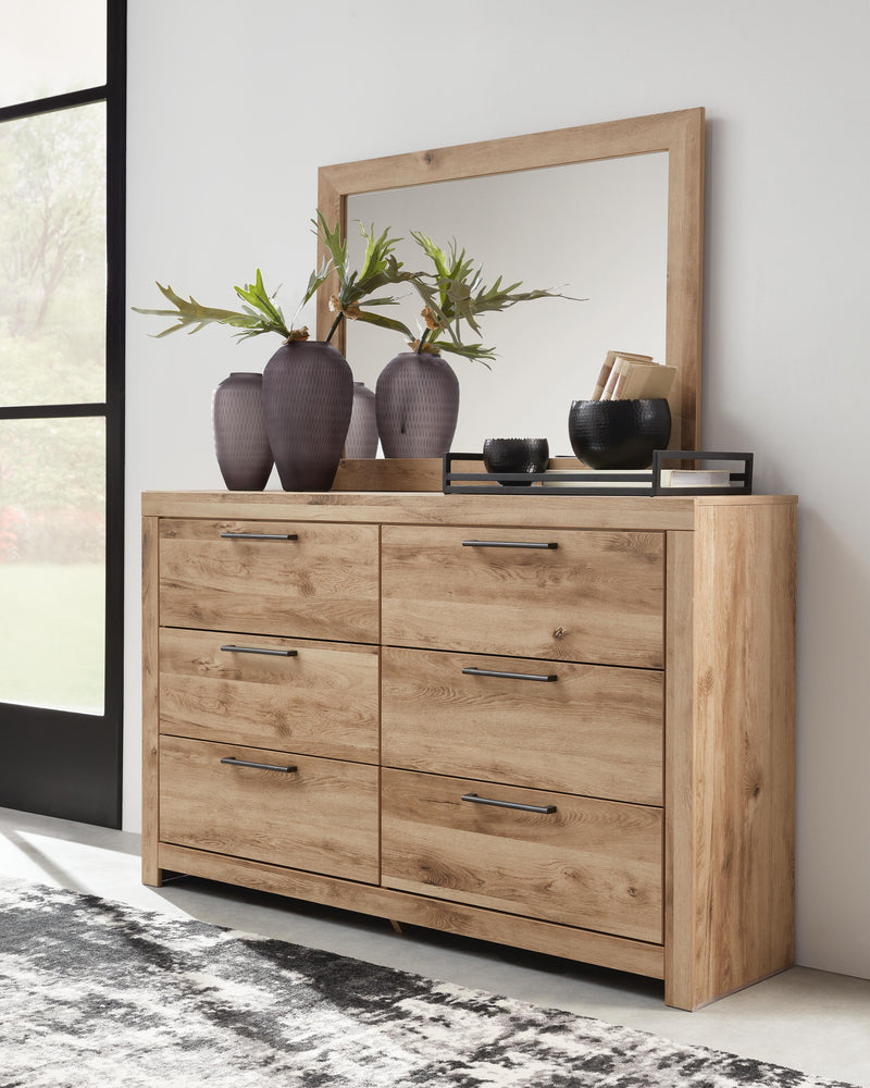 Hyanna Panel Storage Bed Bedroom Set