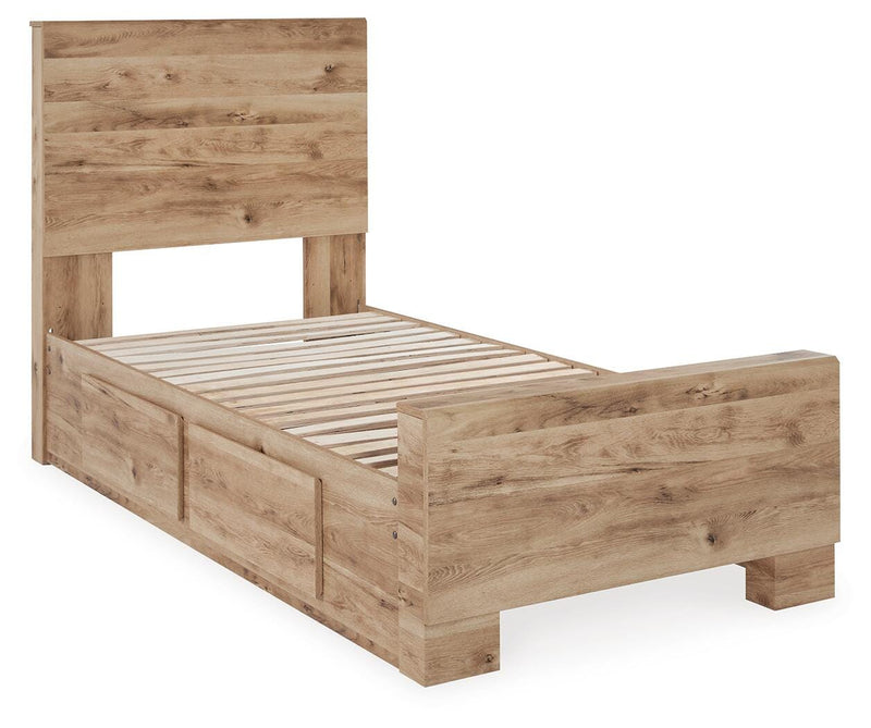 Hyanna Panel Bed Bedroom Set