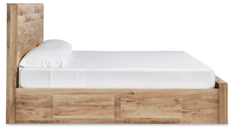 Hyanna Panel Storage Bed Bedroom Set