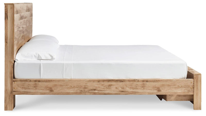 Hyanna Panel Storage Bed Bedroom Set