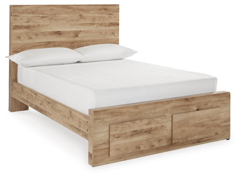 Hyanna Panel Storage Bed Bedroom Set