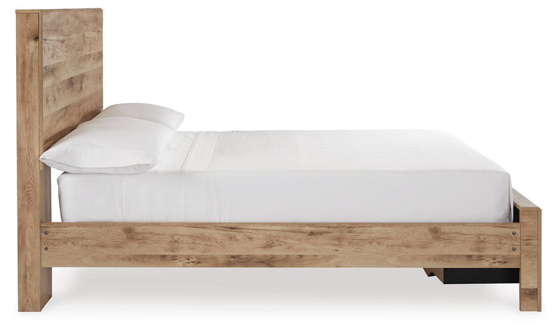 Hyanna Panel Storage Bed Bedroom Set