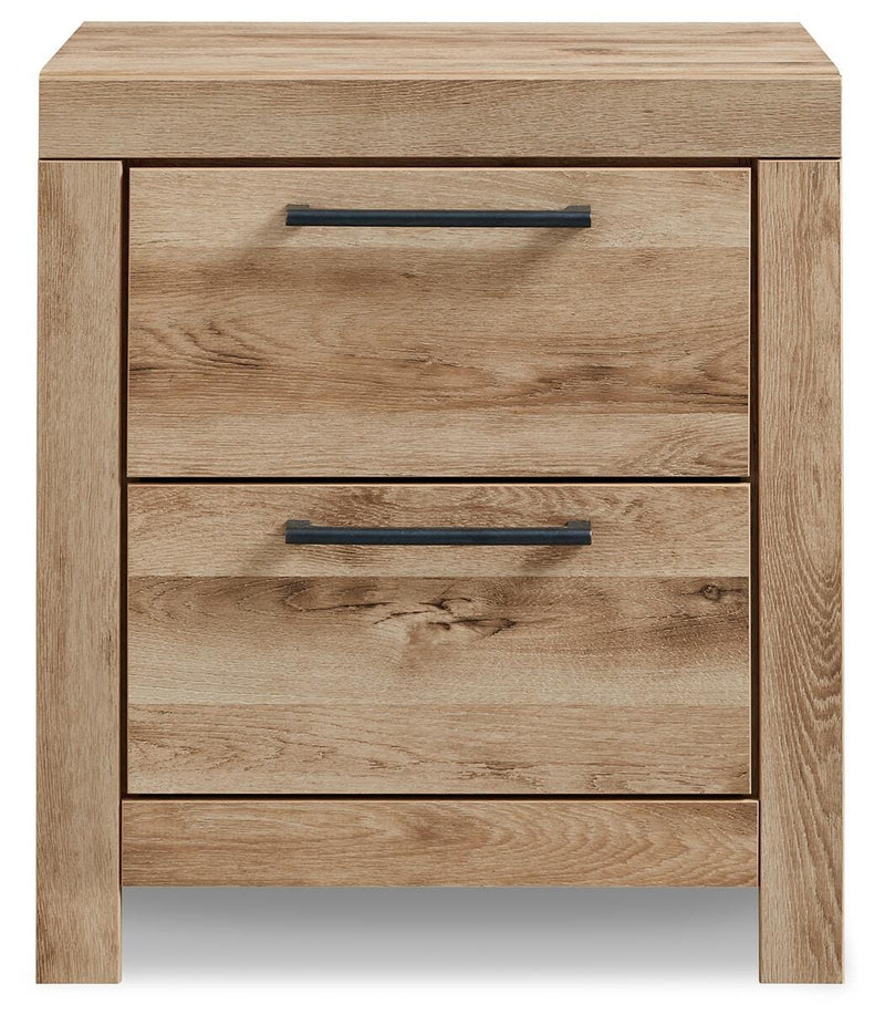 Hyanna Panel Storage Bed Bedroom Set