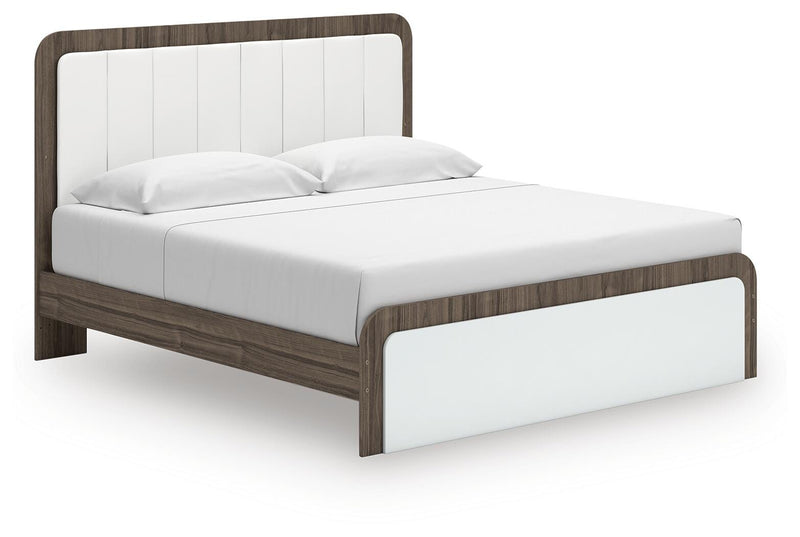 Mazilar Upholstered Bed