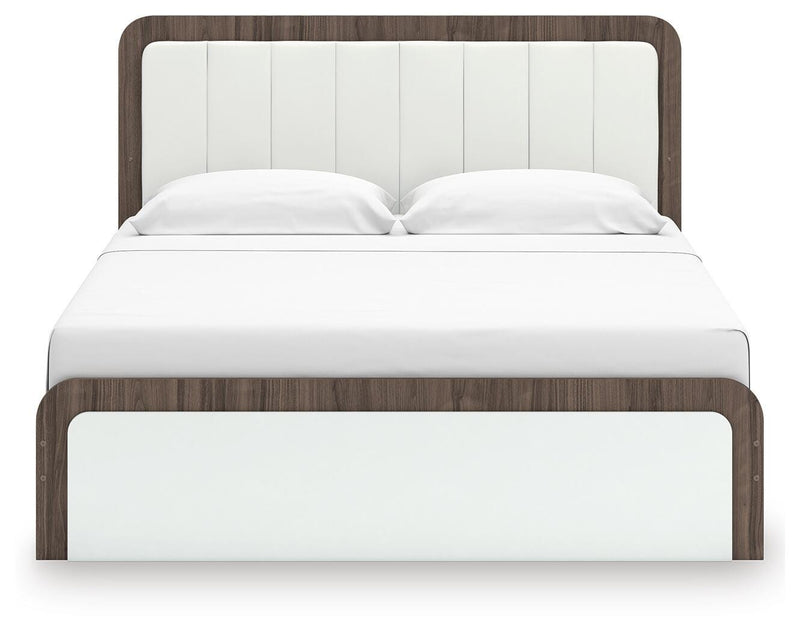 Mazilar Upholstered Bed