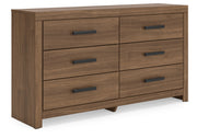 Jonnifer Six Drawer Dresser