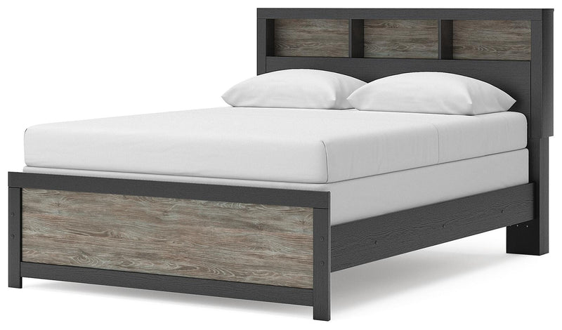 Jonnifer Bookcase Panel Bed