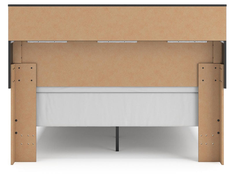 Jonnifer Bookcase Panel Bed