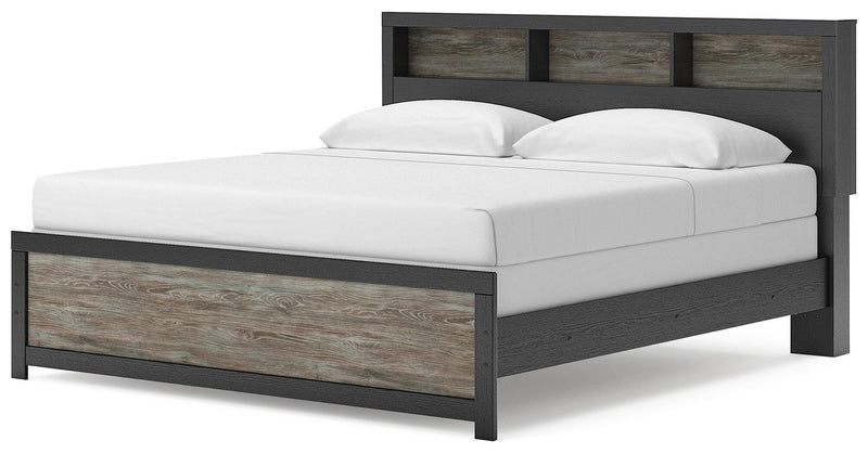 Jonnifer Bookcase Panel Bed