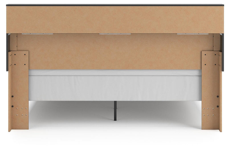 Jonnifer Bookcase Panel Bed