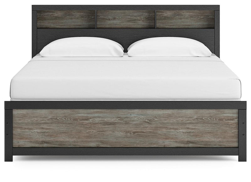 Jonnifer Bookcase Panel Bed