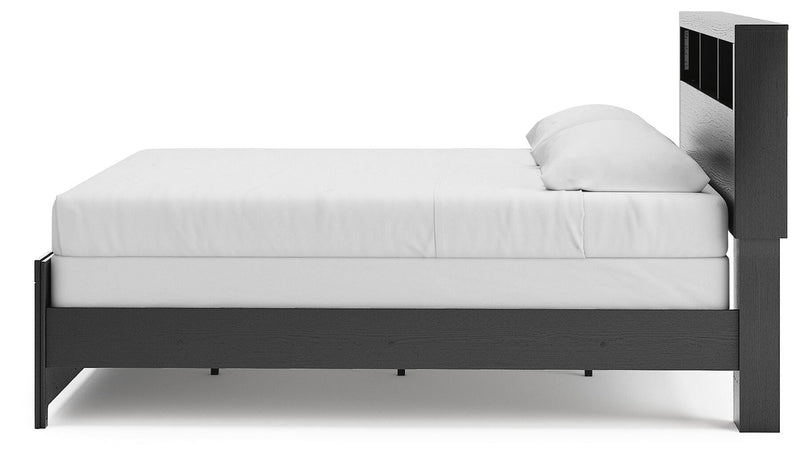 Jonnifer Bookcase Panel Bed
