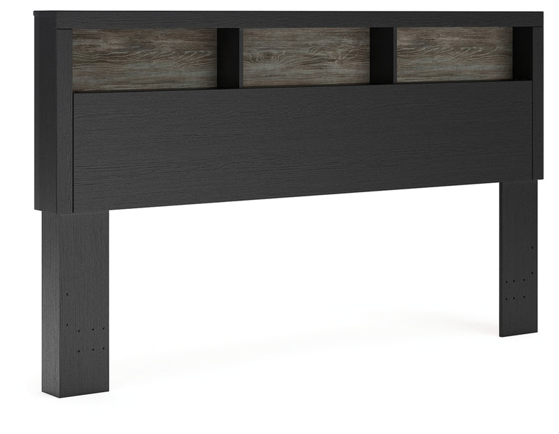 Jonnifer Lighted Bookcase HDBD